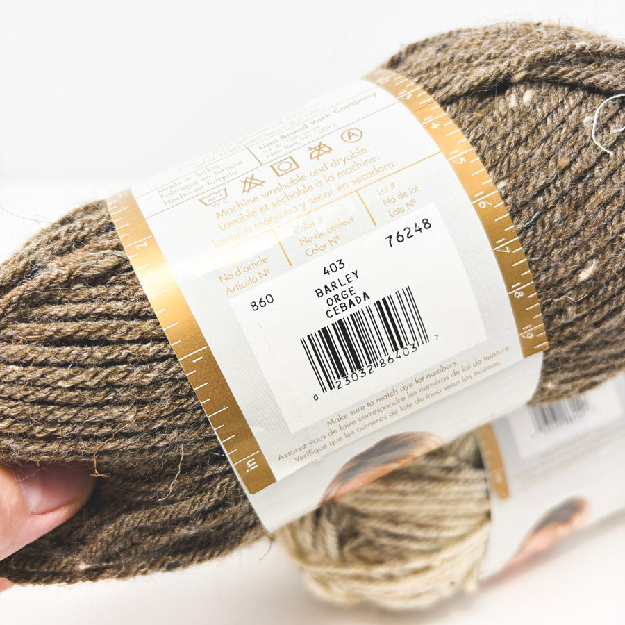 Lion Brand Vanna's Choice Acrylic Yarn 3 oz