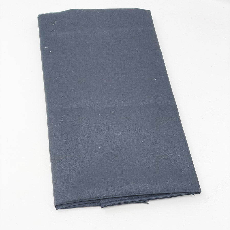 Solid Black Woven Fabric - 1 yd