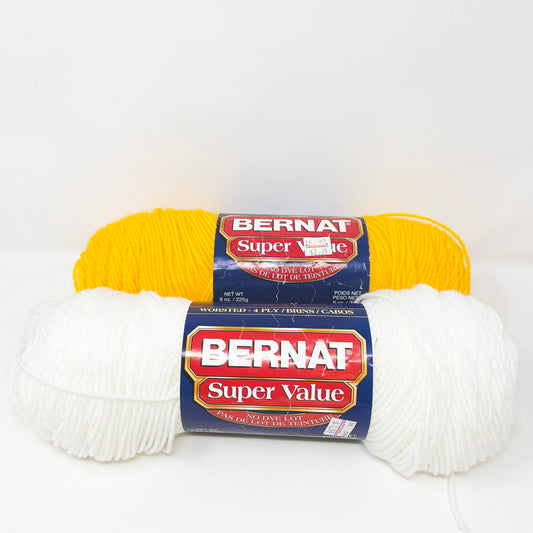 Bernat Super Value Acrylic Yarn