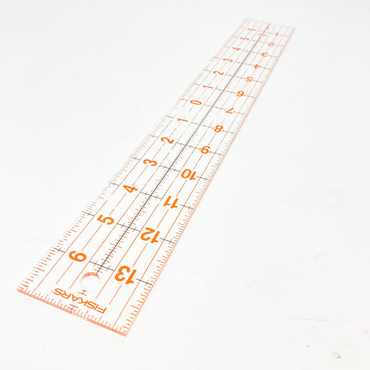 Fiskars 14" Plastic Ruler