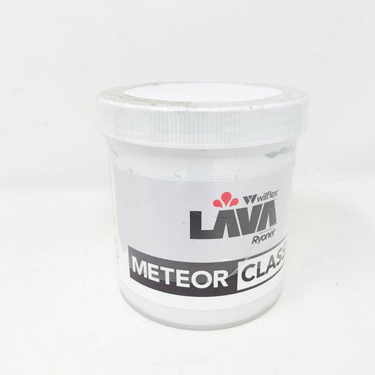 Lava Meteor Class White Silk Screen Ink