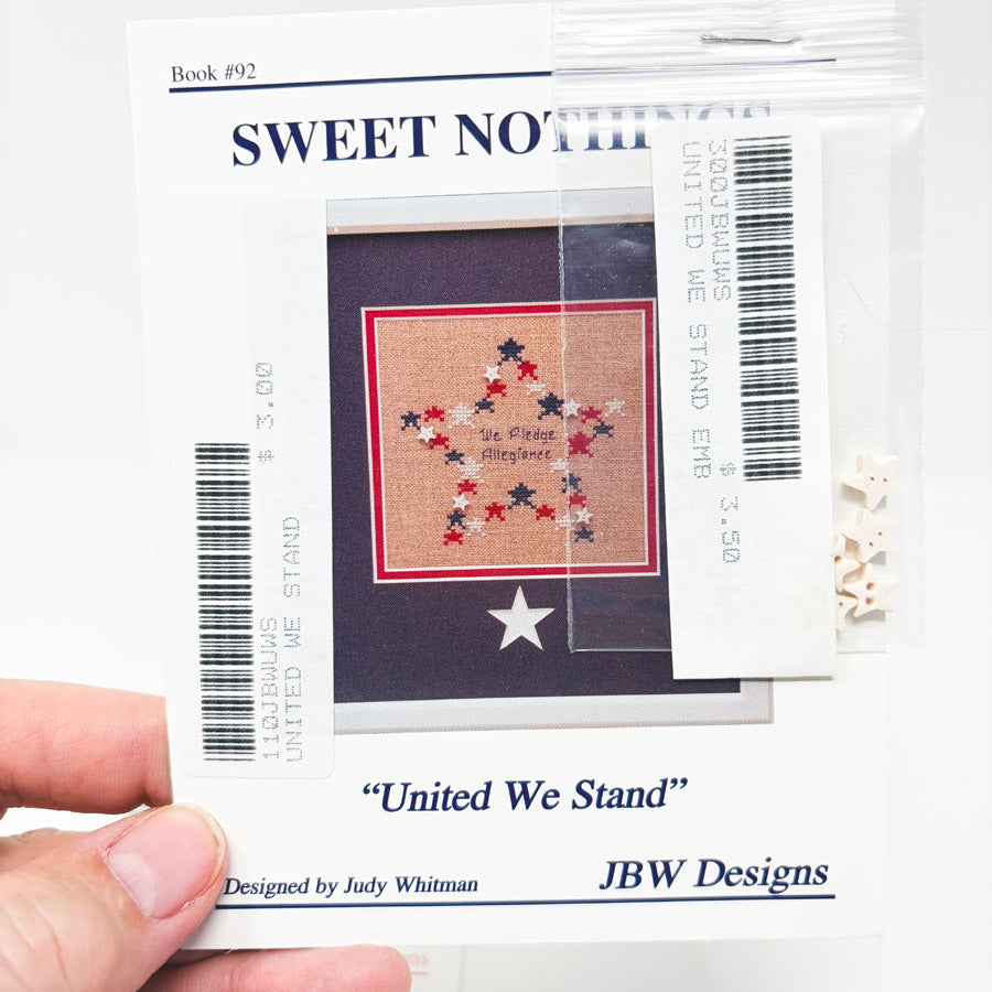 Pick a Design – Sweet Nothings - JBW Designs Cross Stitch Patterns
