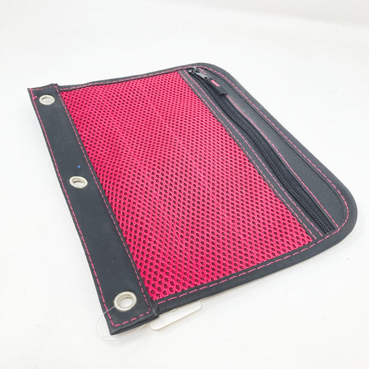 Red & Black Pencil Bag