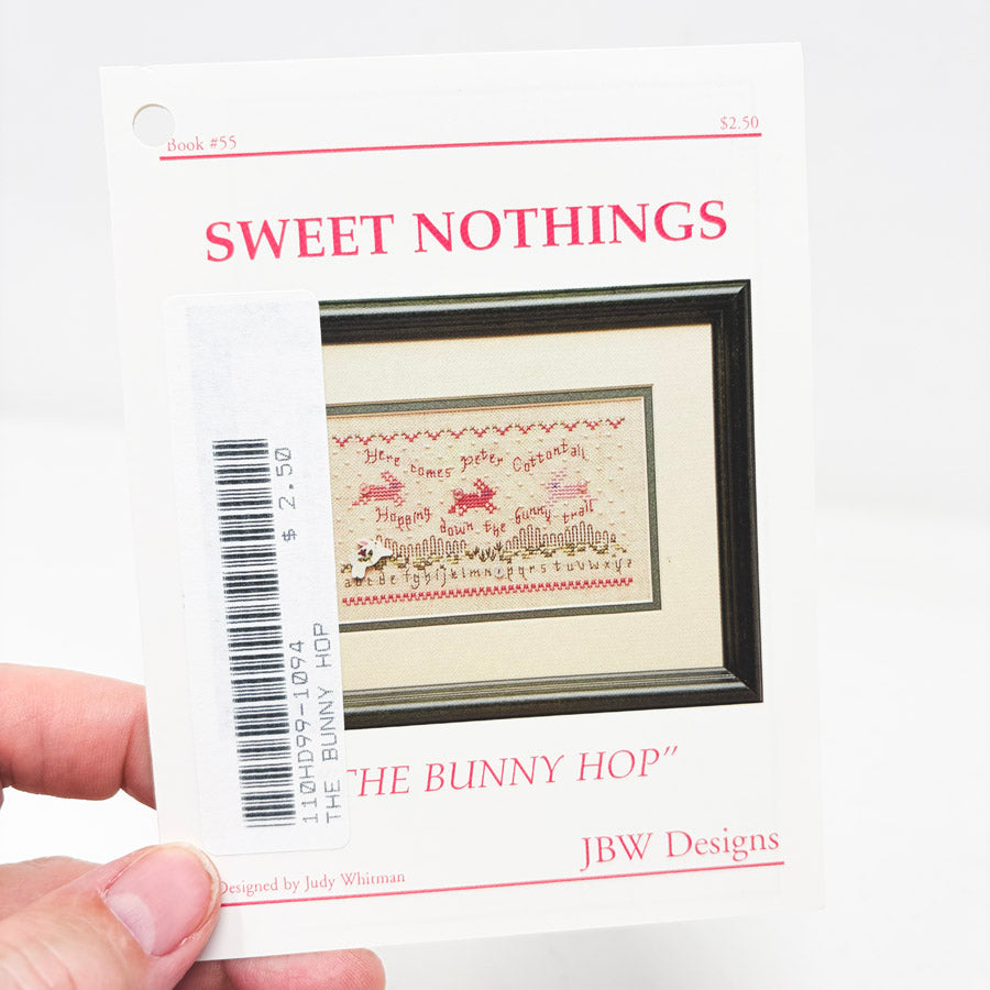 Pick a Design – Sweet Nothings - JBW Designs Cross Stitch Patterns