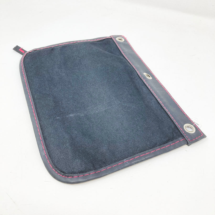 Red & Black Pencil Bag
