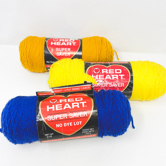 Red Heart Classic & Super Saver Acrylic Yarn