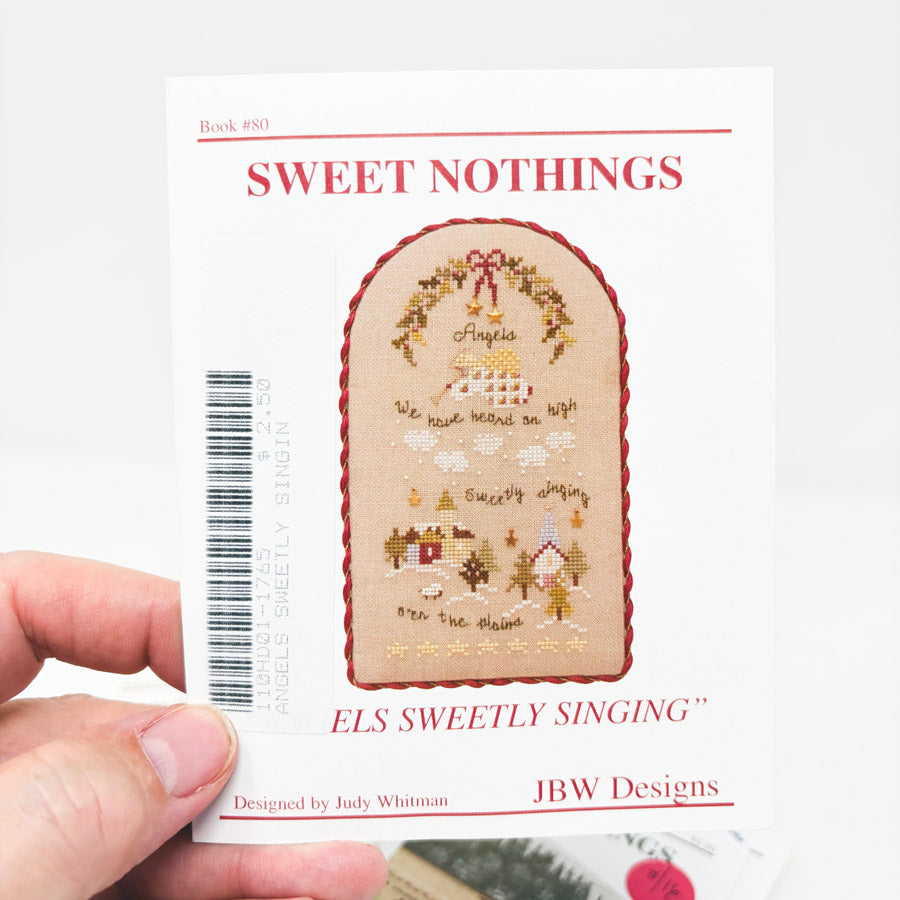 Christmas Themed – Sweet Nothings - JBW Designs Cross Stitch Patterns