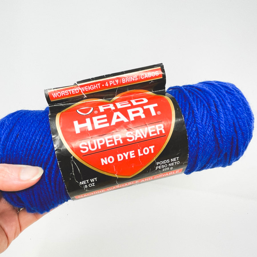 Red Heart Classic & Super Saver Acrylic Yarn