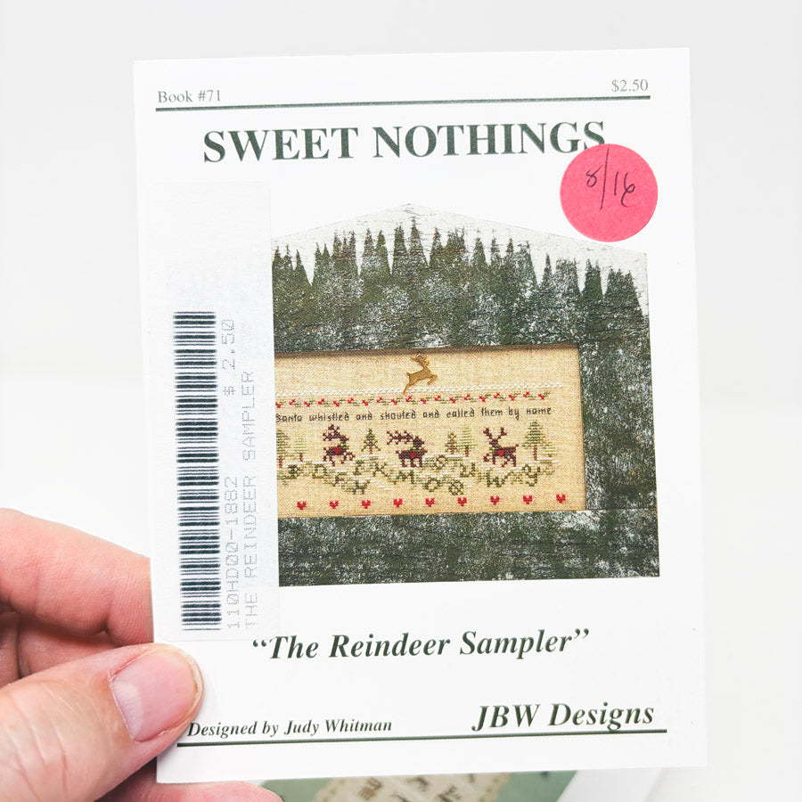 Christmas Themed – Sweet Nothings - JBW Designs Cross Stitch Patterns