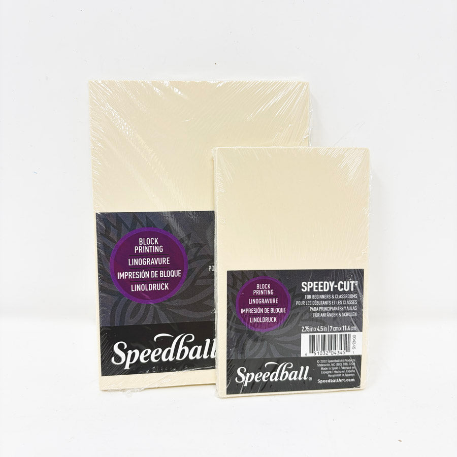 NEW // Speedball Speedy Cut Easy Blocks