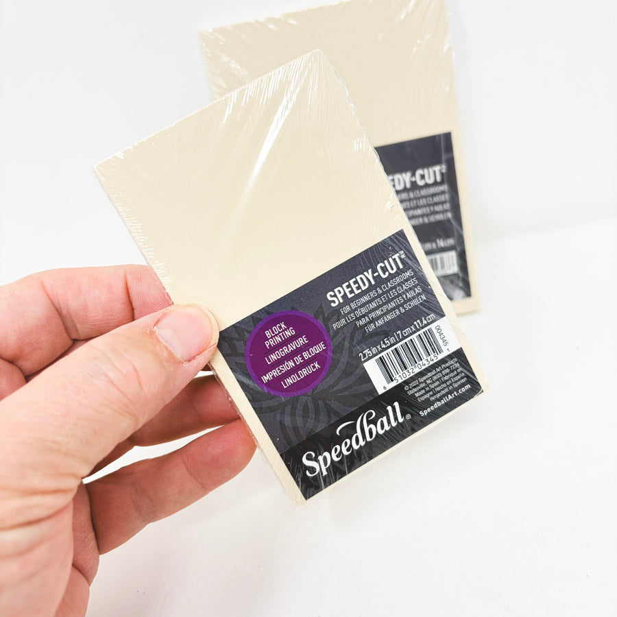 NEW // Speedball Speedy Cut Easy Blocks