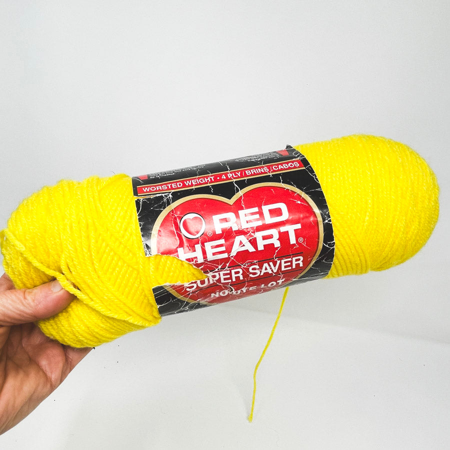 Red Heart Classic & Super Saver Acrylic Yarn