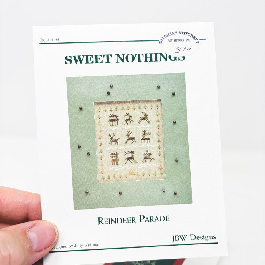 Christmas Themed – Sweet Nothings - JBW Designs Cross Stitch Patterns