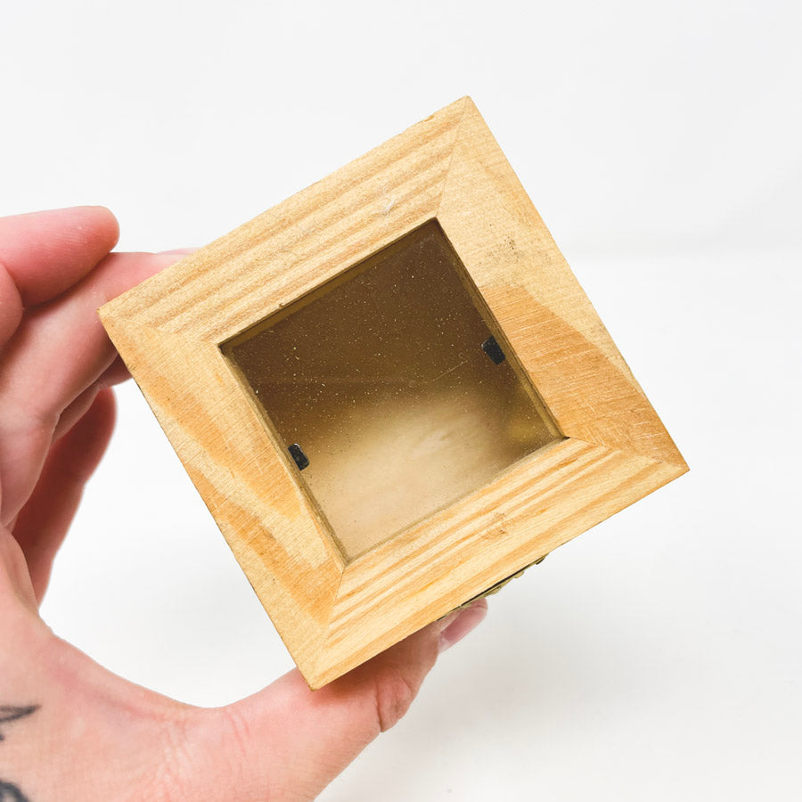 Square Box with Clasp and Clear Lid (1)