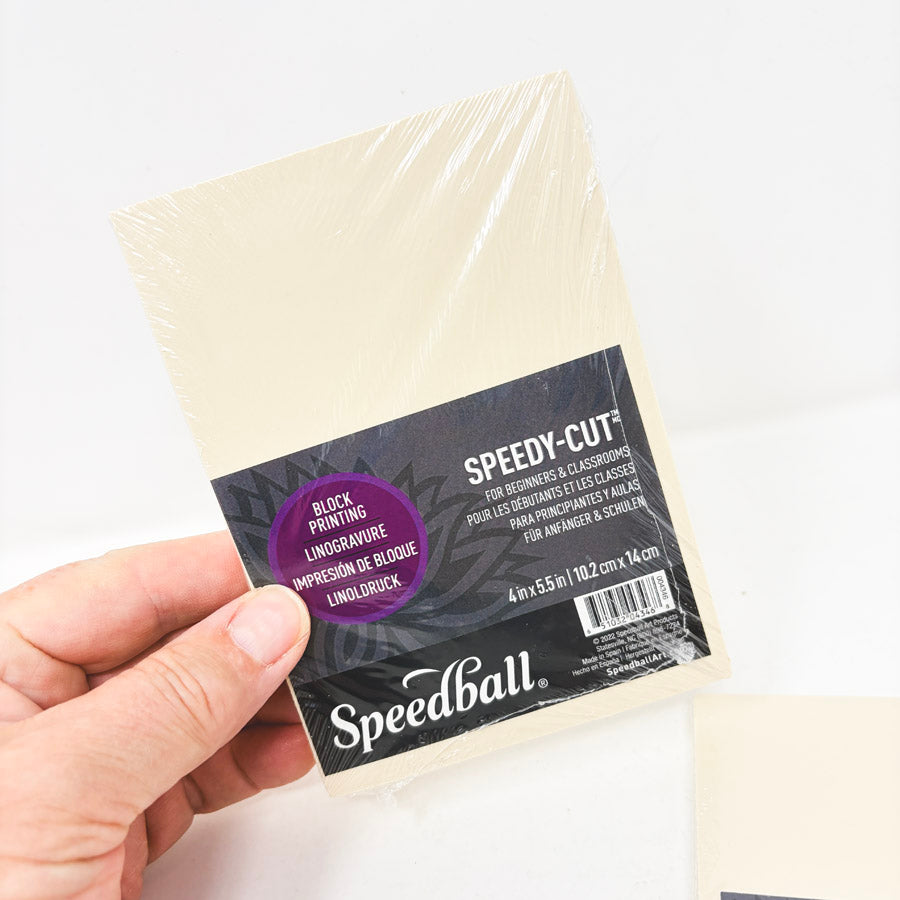 NEW // Speedball Speedy Cut Easy Blocks