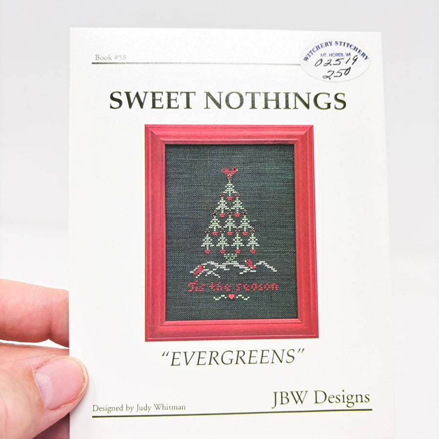 Christmas Themed – Sweet Nothings - JBW Designs Cross Stitch Patterns