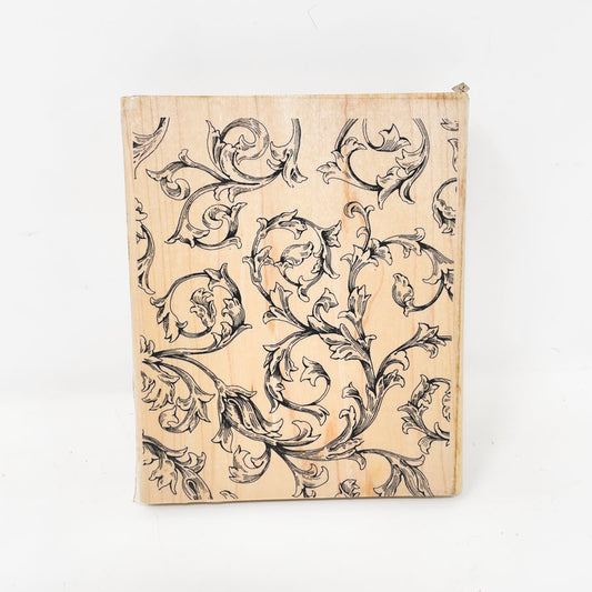 Stampin' Up! Antique Background Rubber Stamp