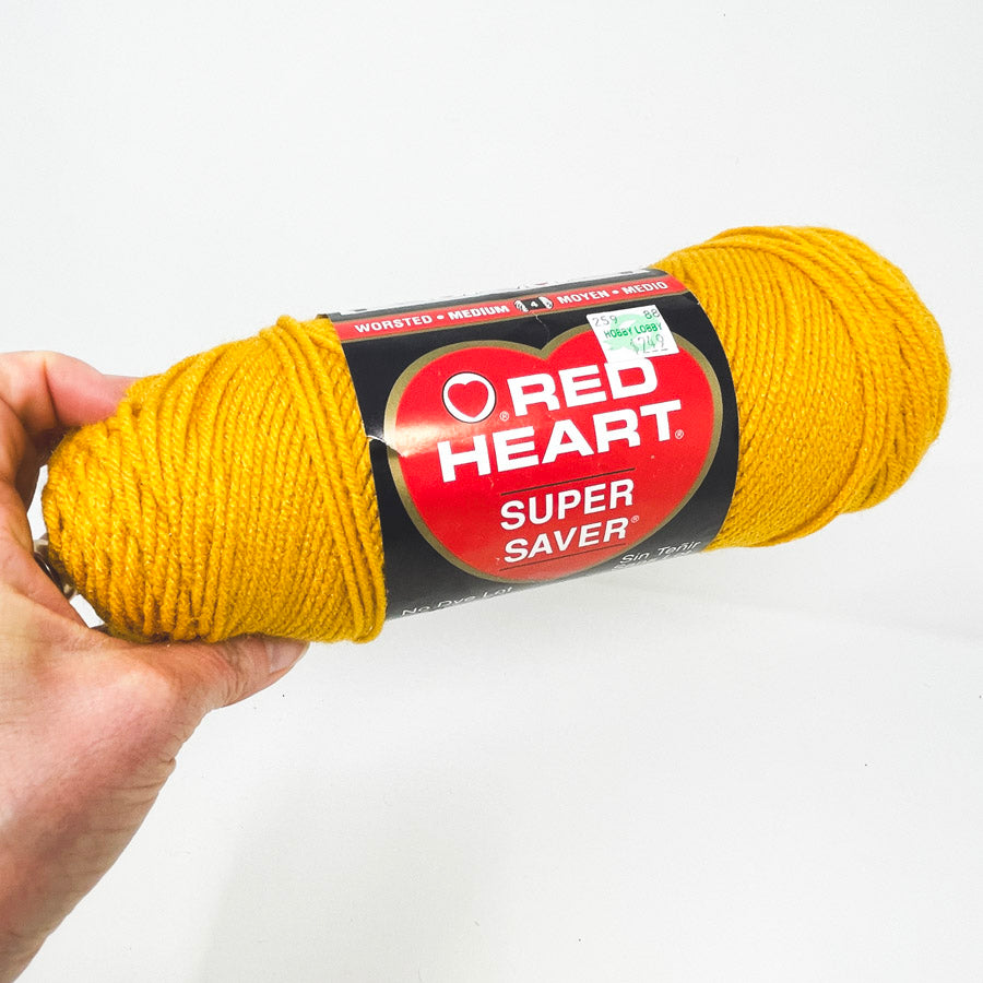 Red Heart Classic & Super Saver Acrylic Yarn
