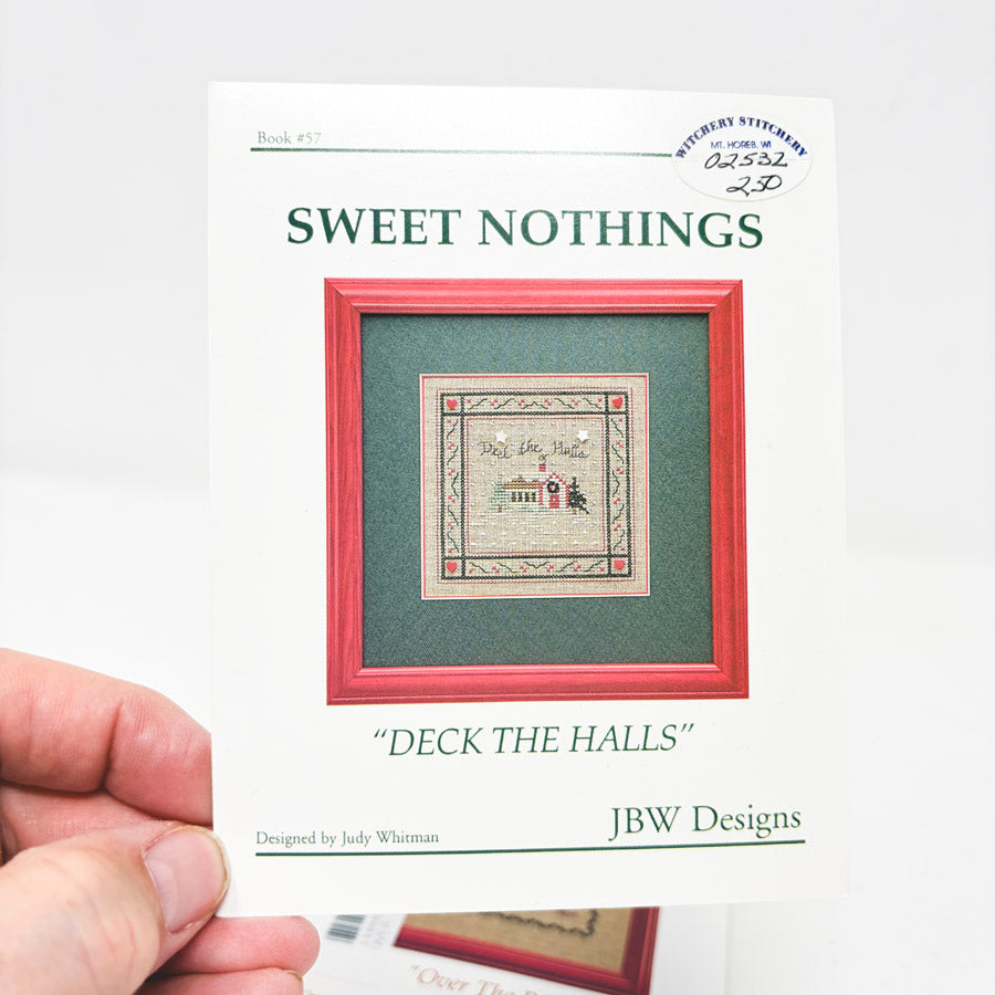 Christmas Themed – Sweet Nothings - JBW Designs Cross Stitch Patterns