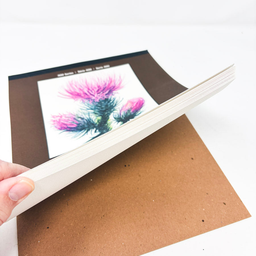 NEW // Strathmore 400 Series Watercolor Paper – 9" x 12" Tape Bound Pad