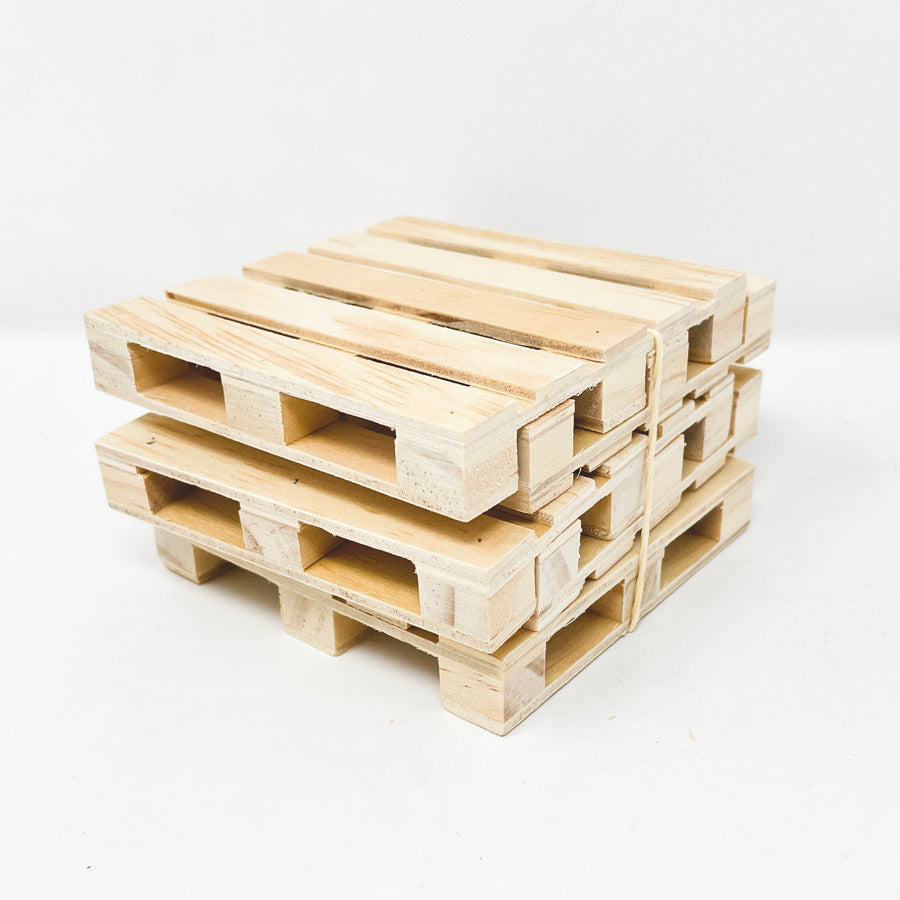 Bundle of Mini Wood Palettes