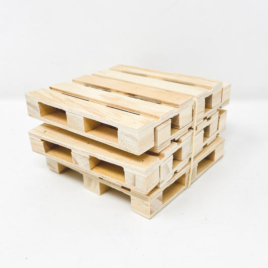 Bundle of Mini Wood Palettes
