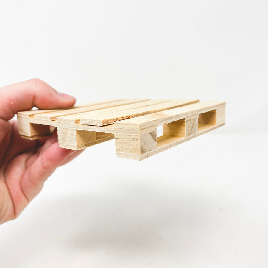 Bundle of Mini Wood Palettes