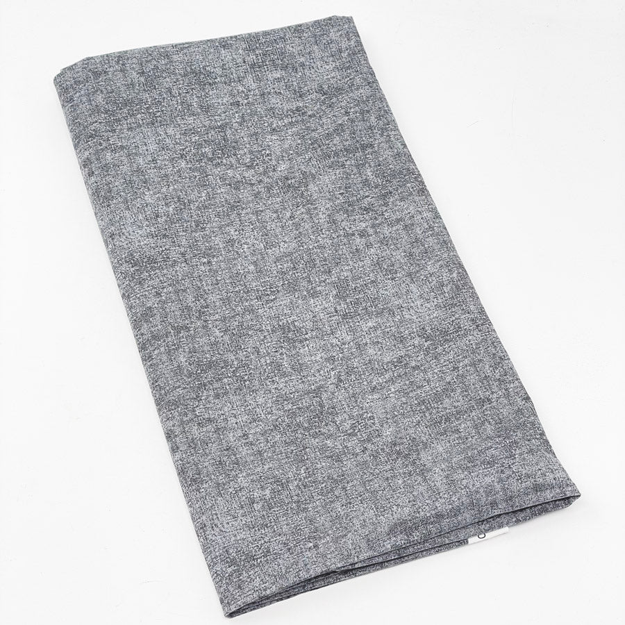 Gray Cotton Fabric - 36" x 84"