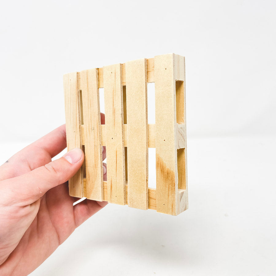 Bundle of Mini Wood Palettes