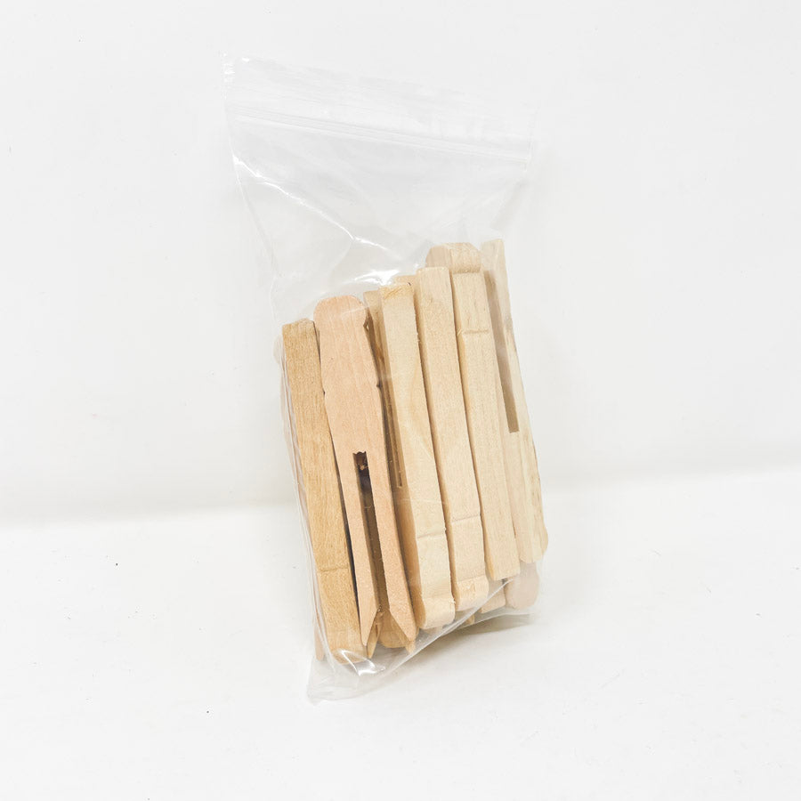 Primitive Wood Clothespins