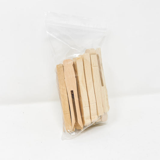 Primitive Wood Clothespins