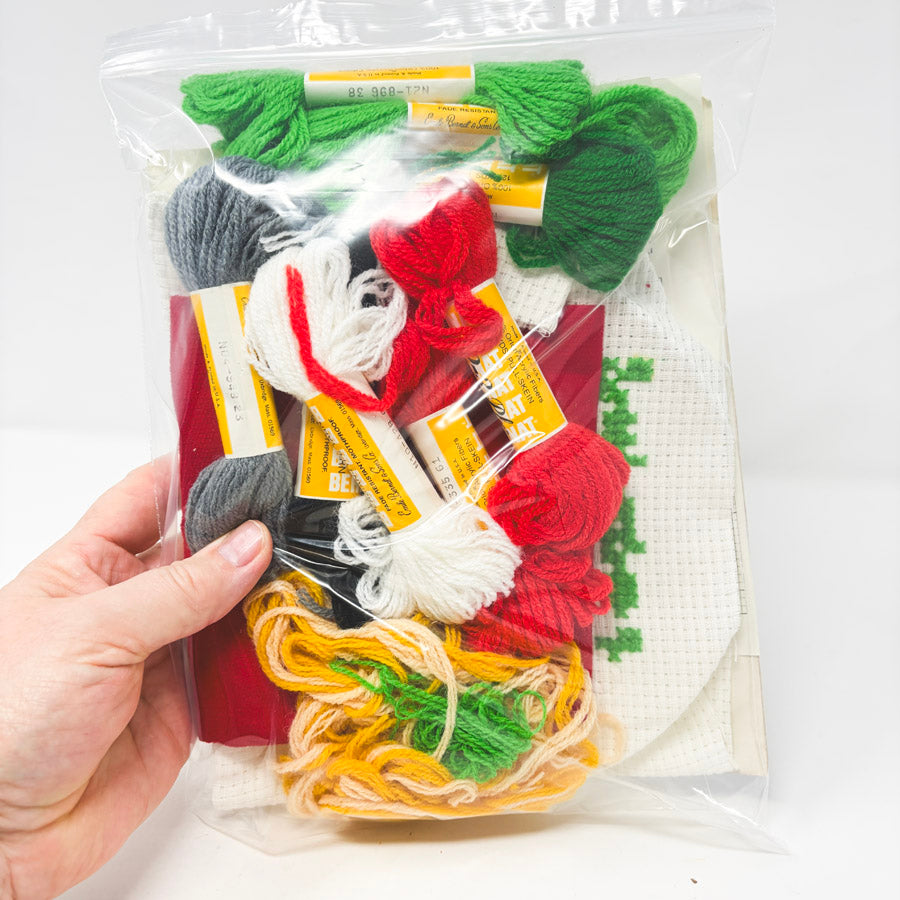 Gifts from Santa  – Bernat Crosstitchery Stocking