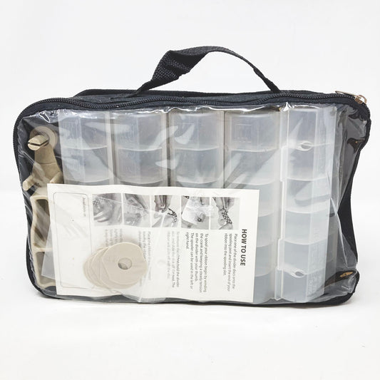 Best Craft Organizer - Ribbon Spooler, Organizer, and Dispenser