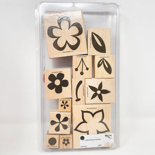 Stampin' Up! Island Blooms Rubber Stamp Set