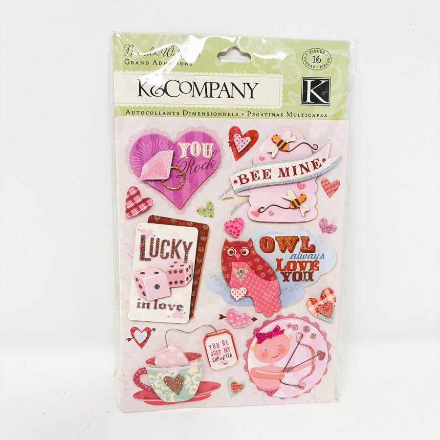 Bee Mine Stickers - K&Company