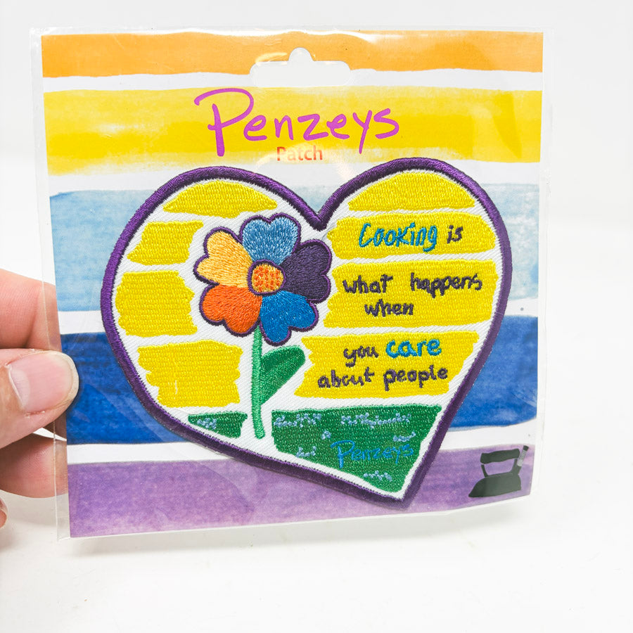 Penzey's Patch Cooking Heart