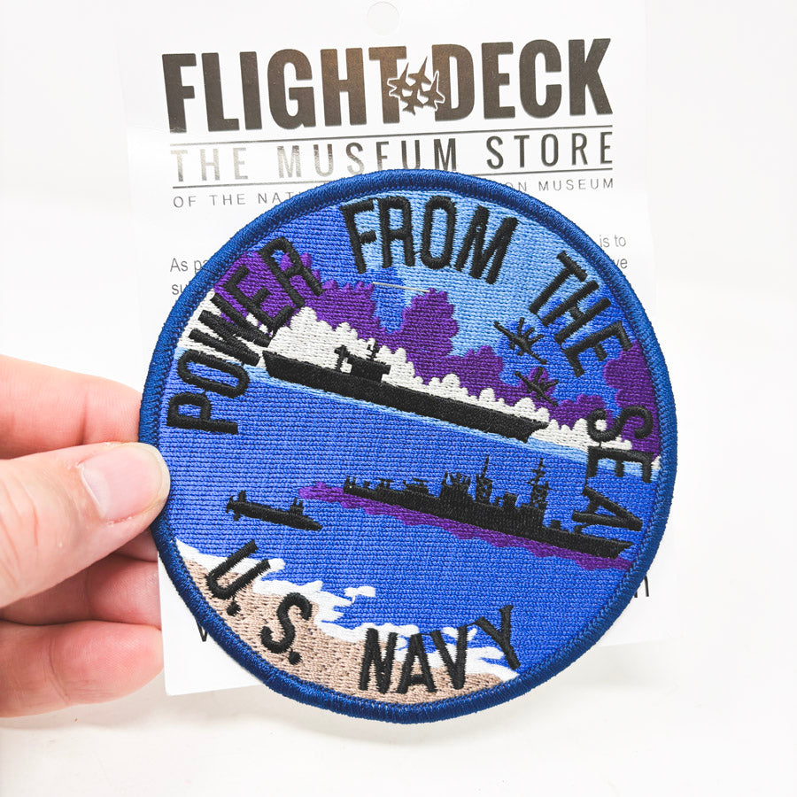Navy Power from the Sea Patch