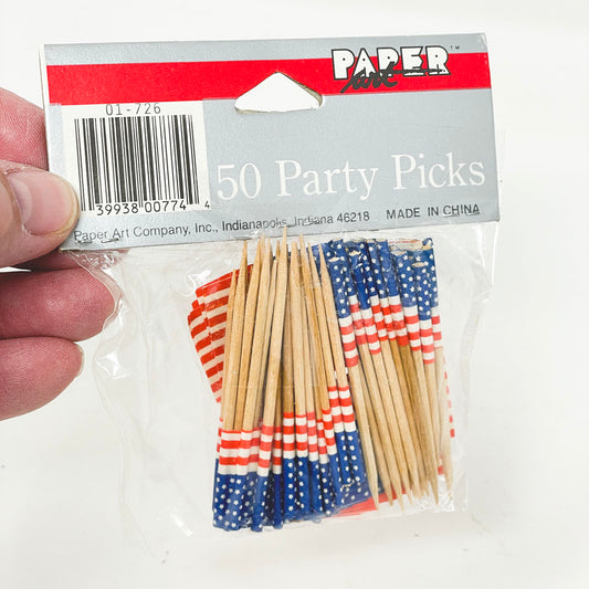 American Flag Party Picks