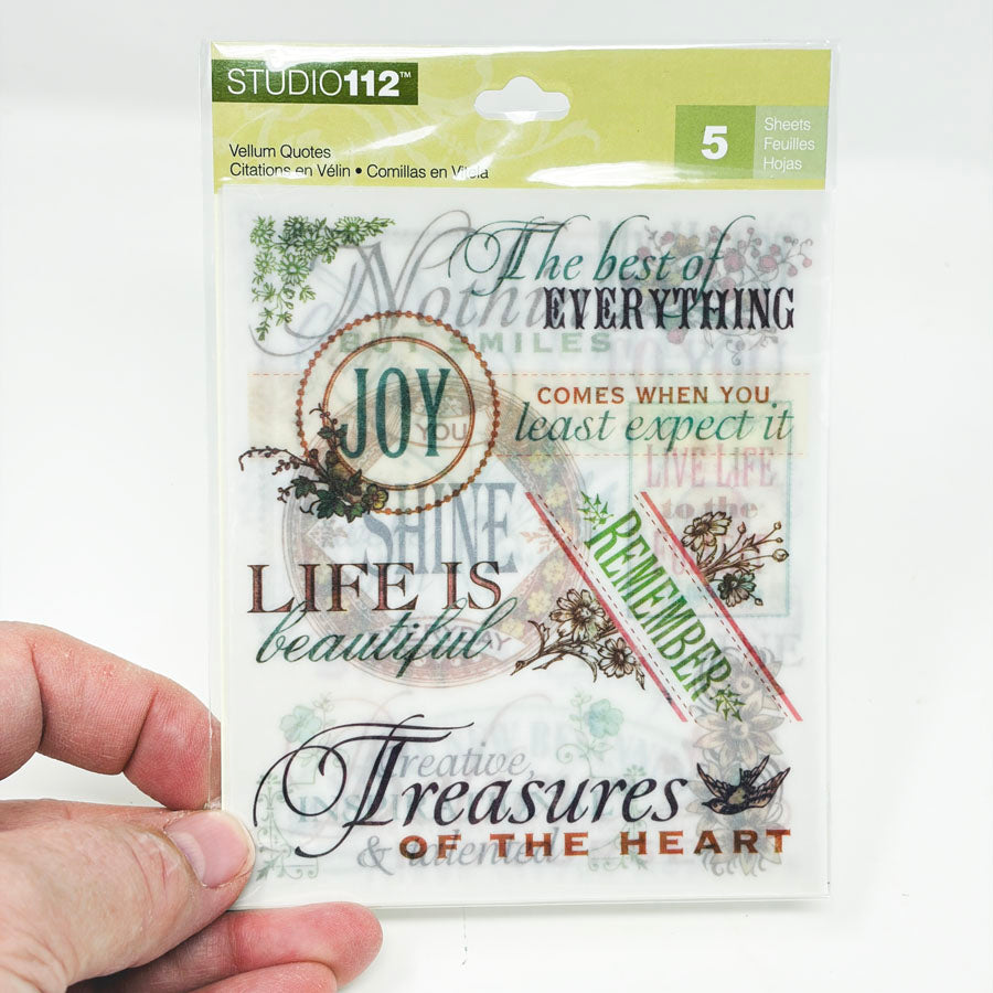 Vellum Quotes - Studio112