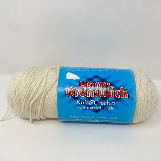 Yarns Brunswick Acrylic -  Ivory