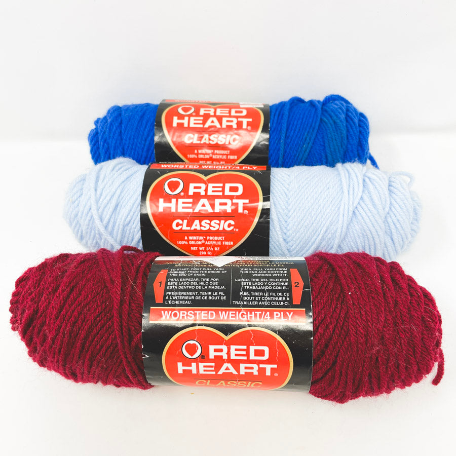 Red Heart Classic & Super Saver Acrylic Yarn