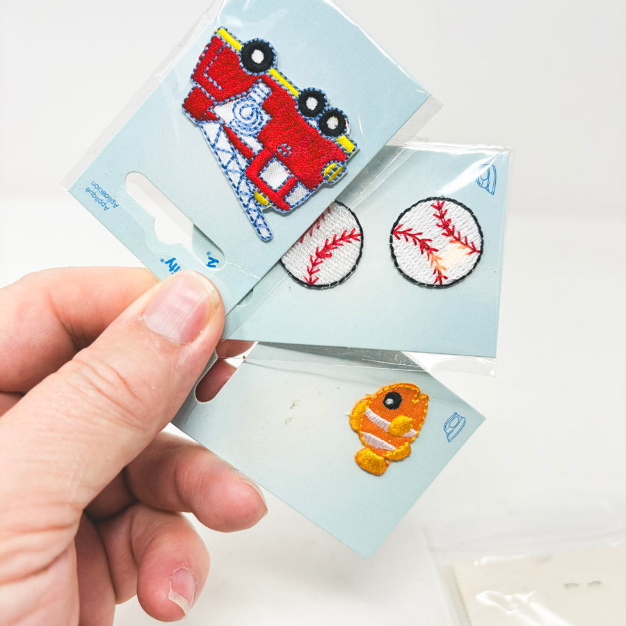 Kids Mini Applique Bundle