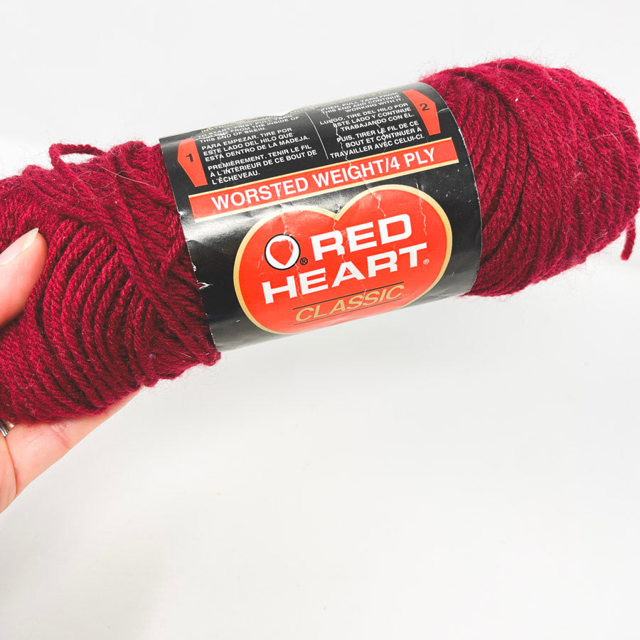 Red Heart Classic & Super Saver Acrylic Yarn