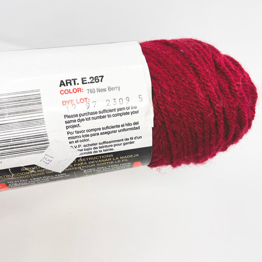 Red Heart Classic & Super Saver Acrylic Yarn