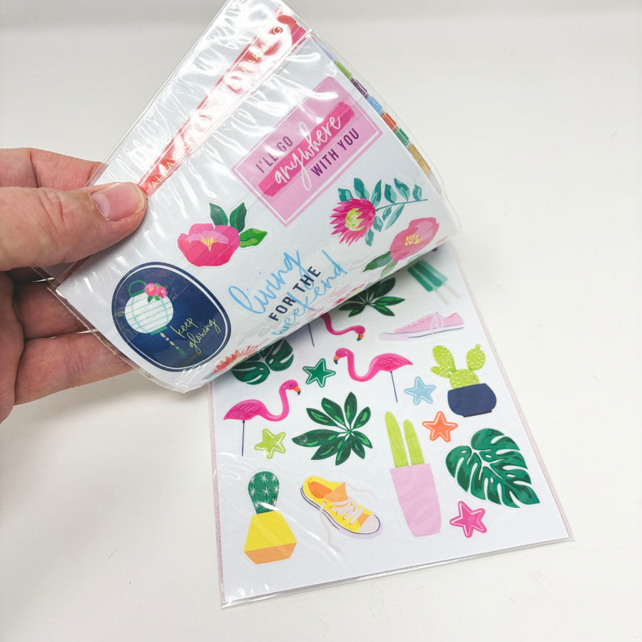 Dear Lizzy - Here and Now Sticker Book