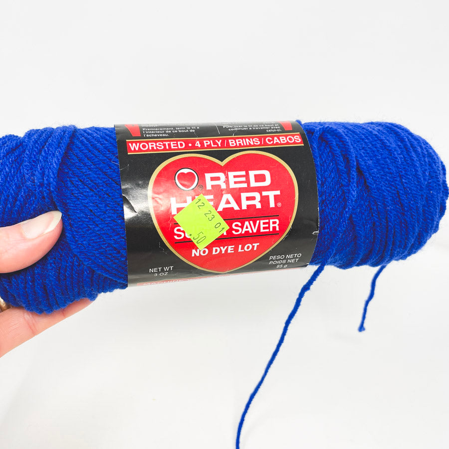 Red Heart Classic & Super Saver Acrylic Yarn