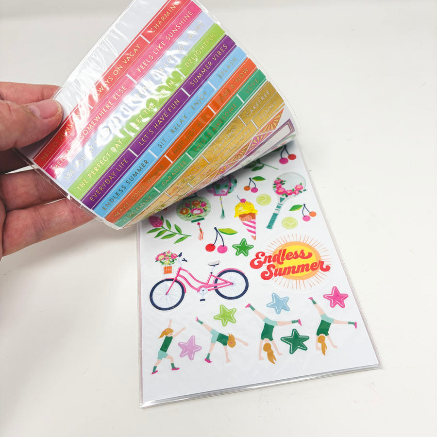 Dear Lizzy - Here and Now Sticker Book