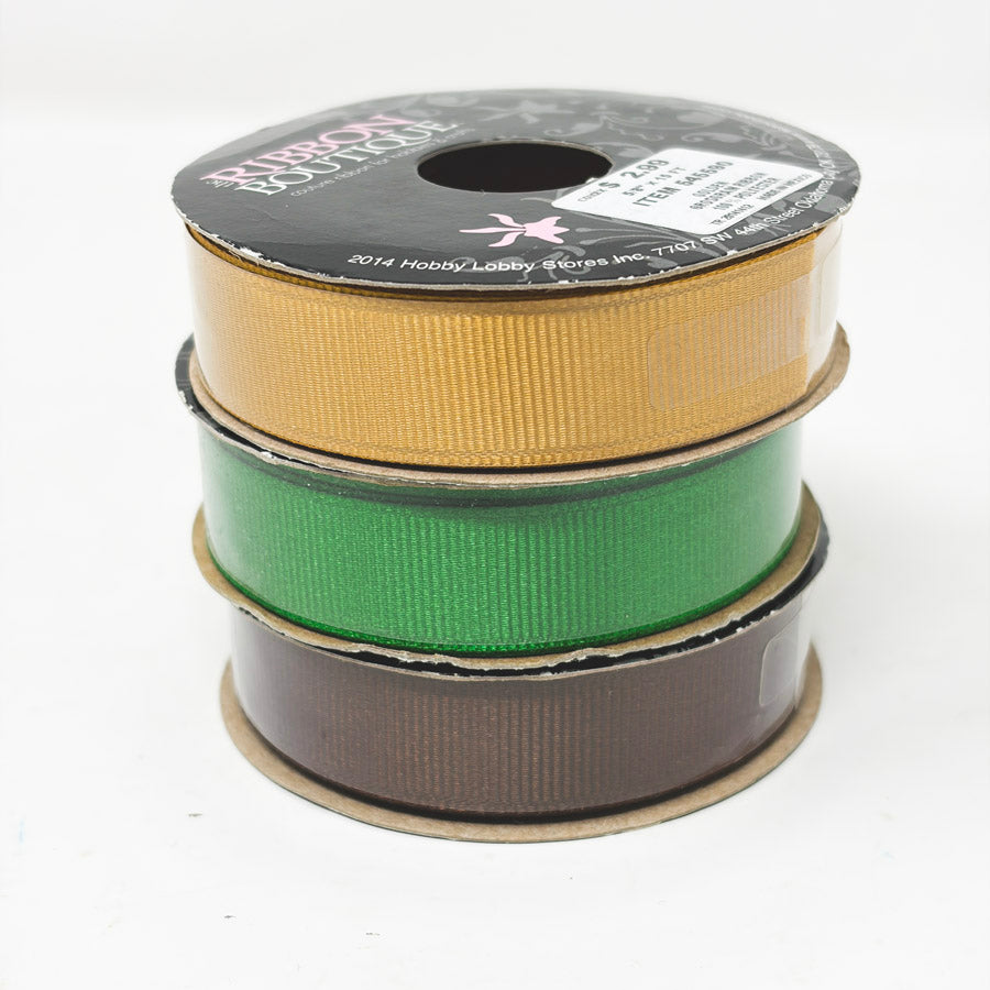 5/8" Grosgrain Ribbon Spool – The Ribbon Boutique