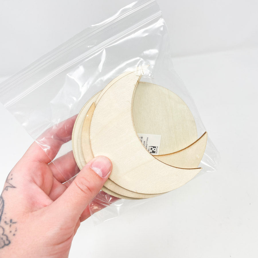 Bundle of Wood Moons