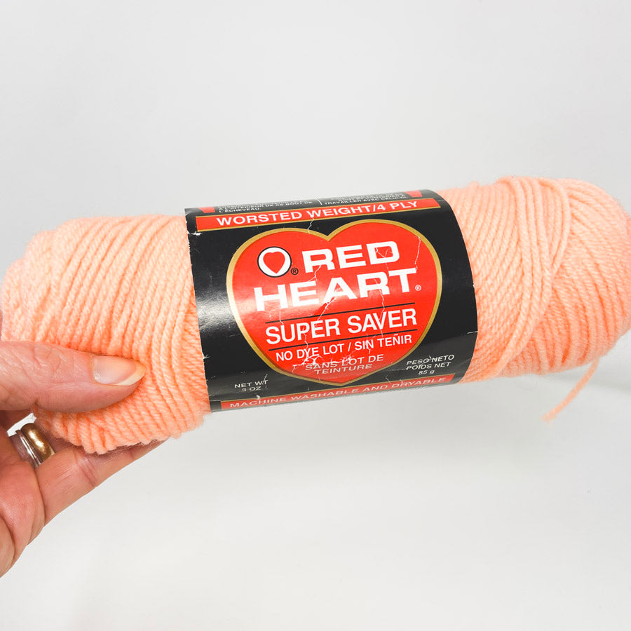 Red Heart Classic & Super Saver Acrylic Yarn